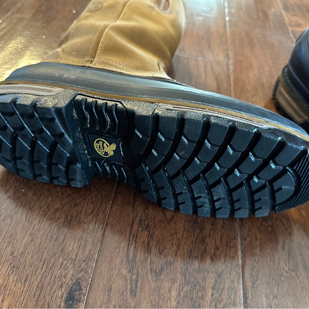 Men’s Georgia Boot 10.5 excellent condition